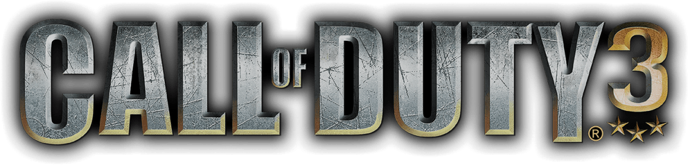 Call of Duty 3 logo for Xbox 360